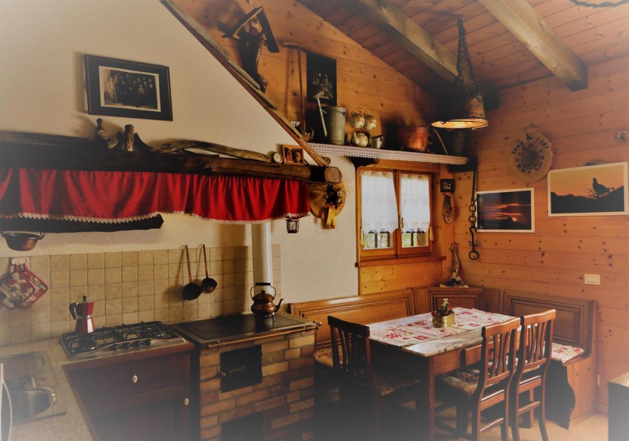 拜塔塔纳洛尔度假屋 Forgaria nel Friuli 外观 照片