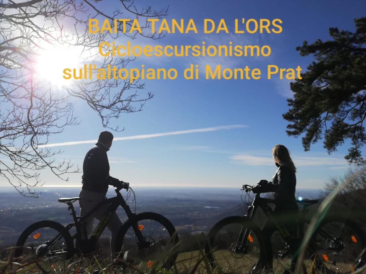 拜塔塔纳洛尔度假屋 Forgaria nel Friuli 外观 照片